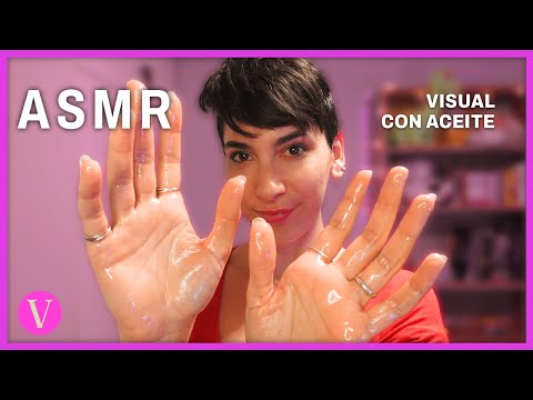 ASMR Visual | Con ACEITE - Cosquillas Intensas para DORMIR