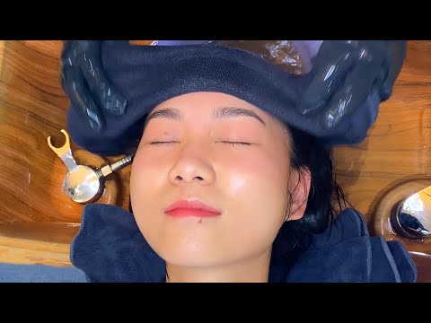 ASMR 머리숱이 풍성해지는 헤어스파 Hair wash, Scalp Massage