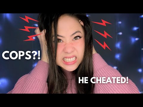 ASMR | The DRAMA on ALL my Ex-Boyfriends | Cops Got Involved?! | Whisper Ramble