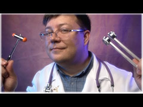 ASMR Cranial nerve exam - Neurologist exam