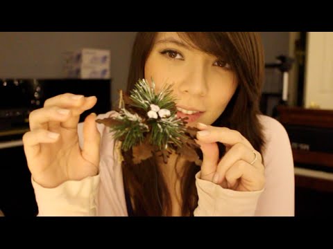 ASMR 3Dio ❅ Christmas Tingles ❅