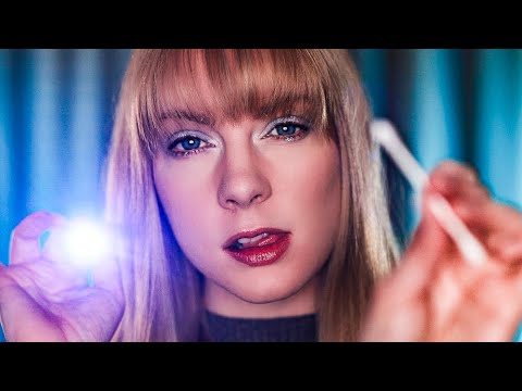 ASMR There’s Something In Your Eye! 👀 Surreal Eye Exam, Layered Sounds, Chaotic Roleplay for Sleep
