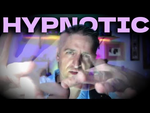 Hypnotic Visual #ASMR with Echo and Reverb #SleepAid Soothing and Relaxing
