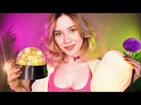 😴 АСМР 1 ЧАС ДЛЯ ТЕХ, КТО НЕ МОЖЕТ УСНУТЬ И РАССЛАБИТЬСЯ 🤤 asmr 1 hour sleep relax