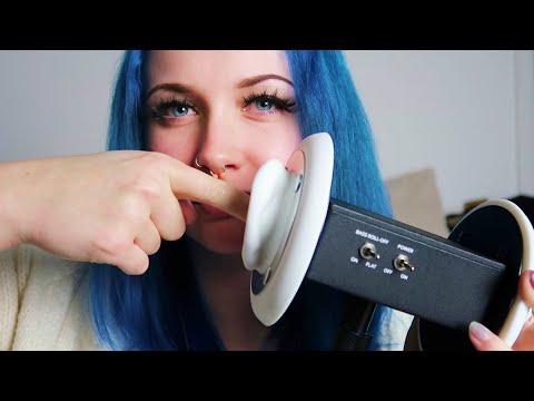 ASMR EAR DIGGING (Finger, Pen, Nail File) 😴