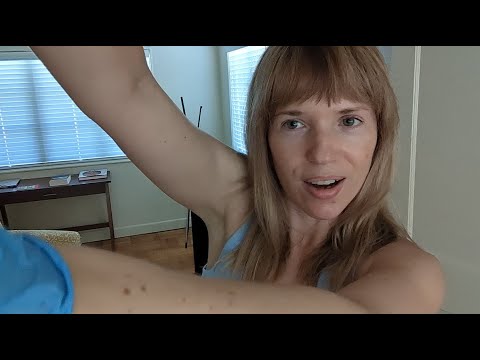 ASMR Fast and Unpredictable Lymphatic Massage