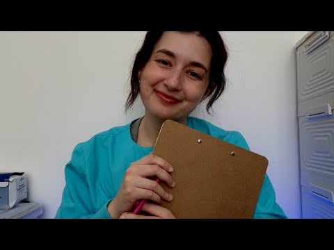 ASMR| Complete Cranial Nerve Exam-Medical Roleplay (Soft Spoken)