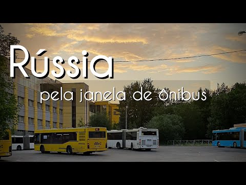 Rússia viva 🇷🇺 - viagem de transporte público