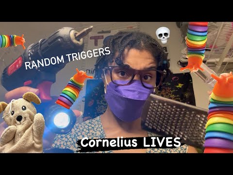 ASMR - Stealing Your Body To Reincarnate Cornelius