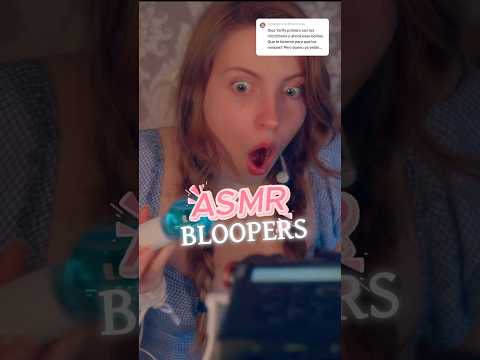 ASMR FAIL 😱💦 ROMPO LAS BOLITAS #ASMR 💔