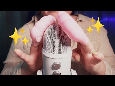 ASMR ✨ SENSORY MIC TRIGGERS ✨ (no talking)