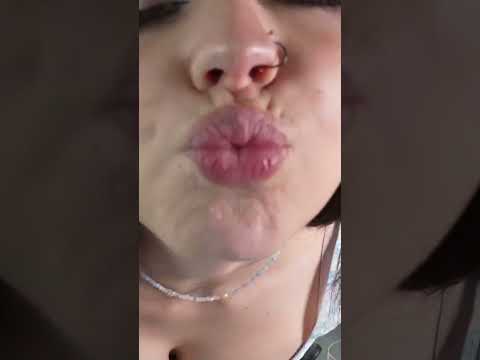 First Date Roleplay With A First Kiss😳 #flirting #asmr #kissing #roleplay