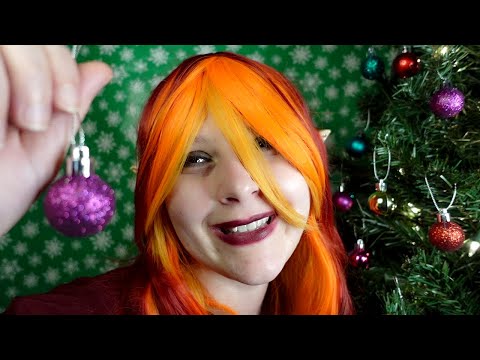 ASMR | Interviewed to be Santa's Bodyguard | Personal Questions, Writing Sounds, Jingle Bells