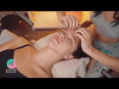 Silencing ASMR Massage on the Table by Anna