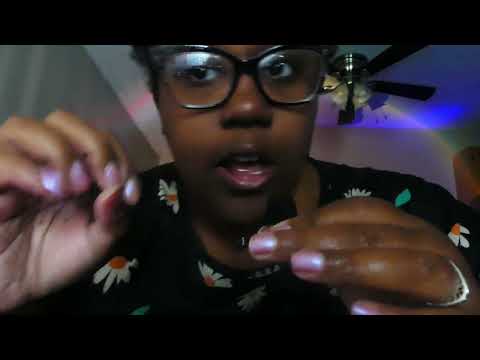 ASMR chit chatting whisper ramble 