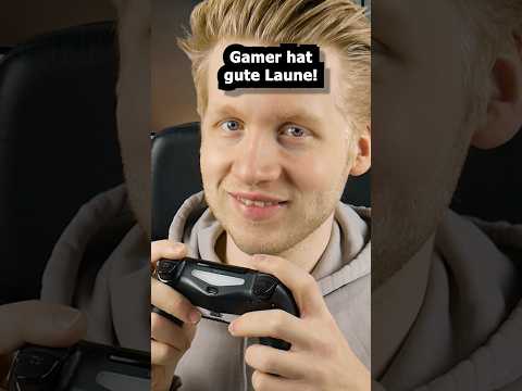 Gamer hat gute Laune! #asmr