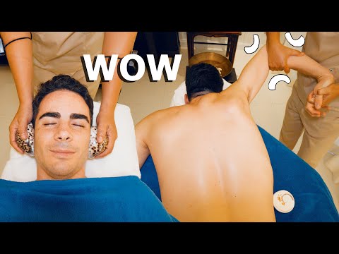 ASMR: Ho Provato Il MASSAGGIO Thai con CONCHIGLIE CALDE!