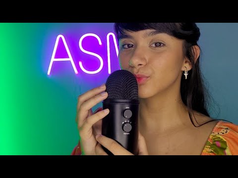 ASMR PARA SENTIR ARREPIOS 🤤 (ao vivo)