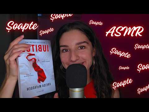 ASMR 🇹🇩 | Ești gata pentru o poveste înainte de somn? 📚 | M.G. #asmr
