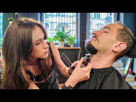 Never-Ending Extras after Straight Razor Shave [ASMR] – Poznań 🇵🇱