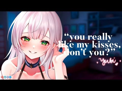 Yandere gives you Kisses and Cuddles all night! [Sweet][Wholesome][Kisses][Cuddles][Willing][F4M]