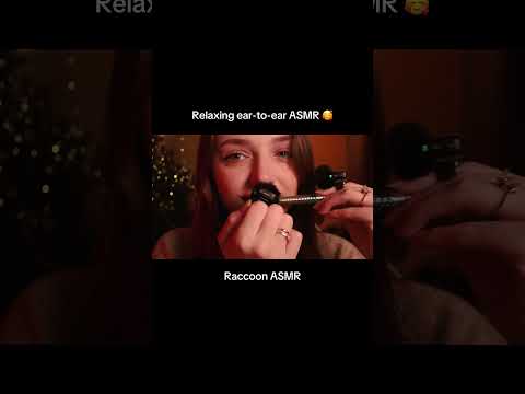 Relaxing ear-to-ear ASMR #asmr #asmrsounds #asmrrelax #asmrtingles #asmrsleep #relax #tingles