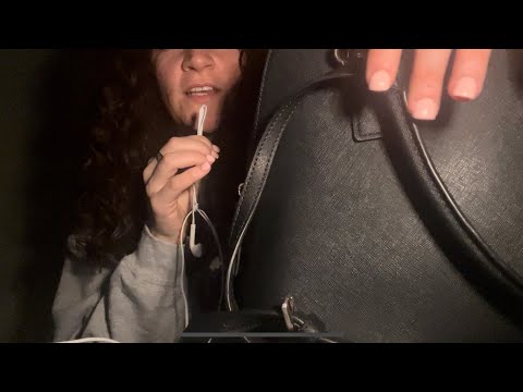 ASMR What’s in My Bag: Whisper Ramble (Lofi)