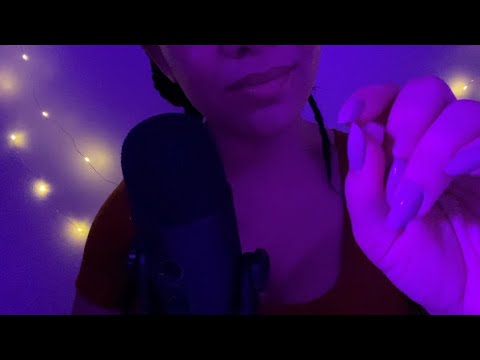 ASMR | Repeating Sweet Trigger Words [Aggressively Breathy]