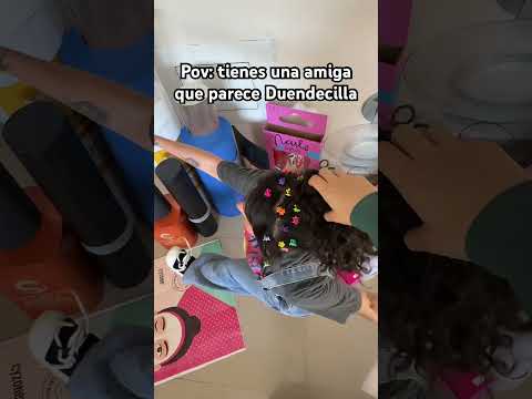 Quien tiene una amiga Duendecilla? #asmr #amigas #humor
