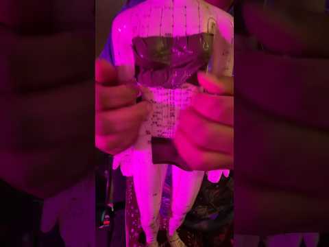 ASMR fast/gentle scratching on acupuncture doll #asmr