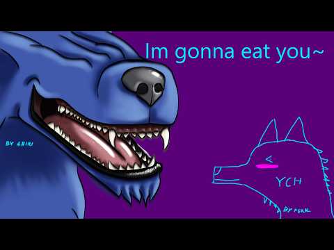 Ear Lick and Vore [Furry ASMR] audio fixed