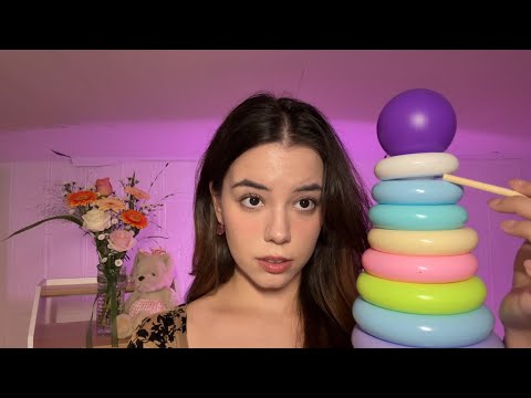 ASMR for People who feel Overstimulated🤯 | Neurodivergent Friendly🫧