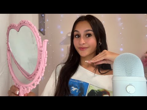 ASMR| Doing a highly requested MAKEUP tutorial.. 💗