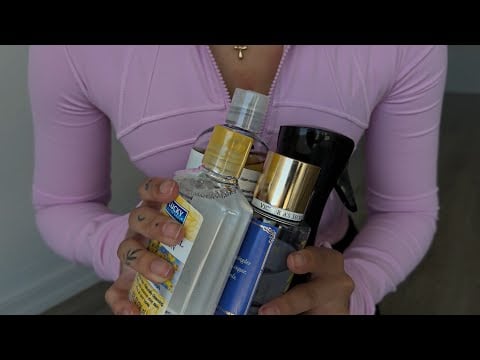 ASMR Liquid Sounds, Shaking Bottles, Bottle sounds