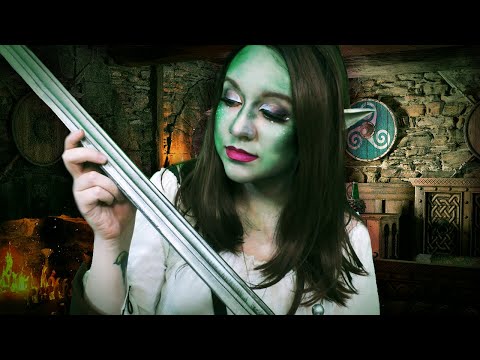 Elven Warrior Prepares You for a Dangerous Quest [ASMR]