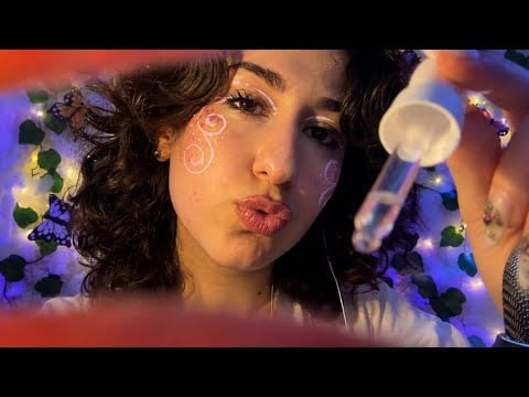 ASMR Eye cleaning 👁 the best visual TRIGGER for sleep ✨️