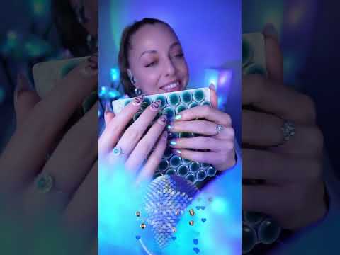 Penny Tiles ASMR 🫠💙💤 #asmr #asmrsounds #asmrvideo #livestream