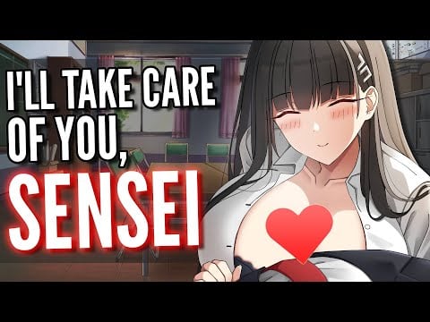 You Are Comforted by Big Sister Rio ASMR (F4M) MATURE voice