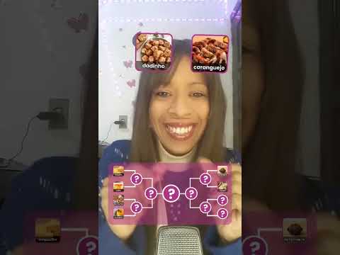 ASMR RANKING COMIDAS BRASILEIRAS