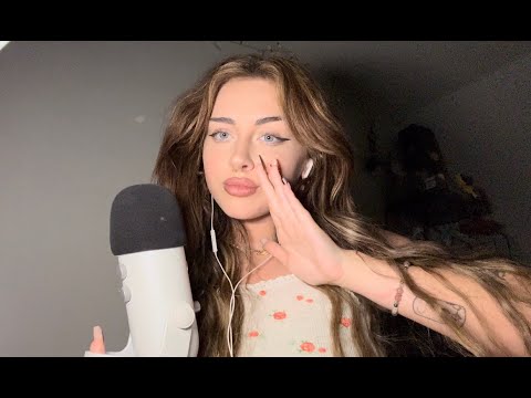 Trigger Words ASMR *Words & Sounds* (Bubbles, Grain, Tulip,SkSsK, Spspspsp,etc.)