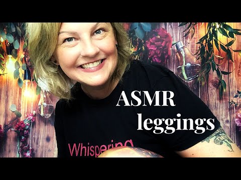 ASMR Leggings [Scratching & Rubbing Sounds] 💀🔥💀🔥💀🔥