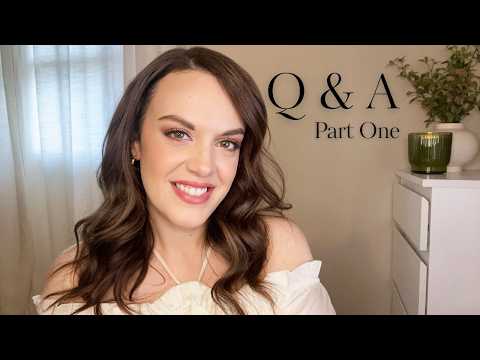 ASMR/Answering YOUR Questions...I Was Not Ready!!