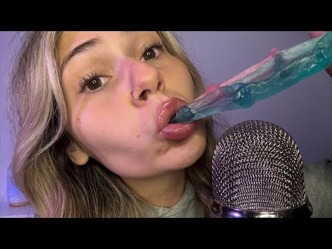 ASMR Waffle Chewing For INTENSE Tingles! 