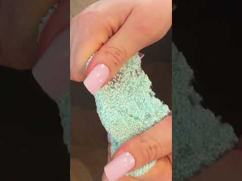 Crunchy slime relaxation - ASMR