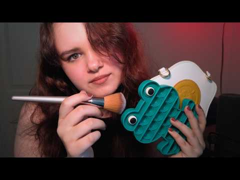 ASMR but the triggers change when I get bored ✨🦅