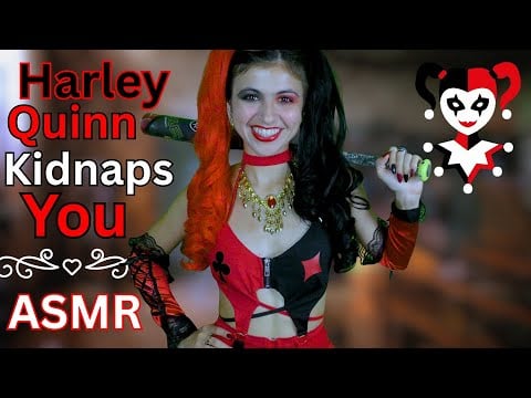 ASMR || Harley Quinn KIDNAPS You 🤡