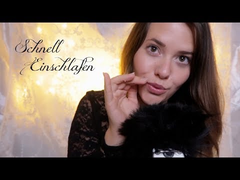 ASMR Einschlafen in 10 Minuten 😴 SLEEPHELP  [deutsch/german]