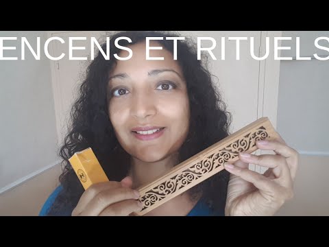 Collection portes encens + Origine & rituel ASMR FRANÇAIS