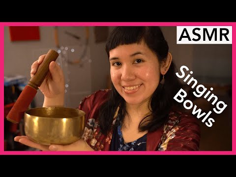 Relaxing Singing Bowls ☀︎☾ No Talking