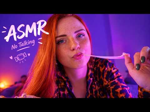 ASMR Gum Chewing & Huge Bubble Sounds 🍬 | No Talking